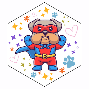 Su-paw-star Badge